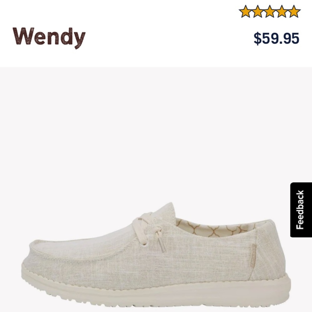 Hey Dudes NWT